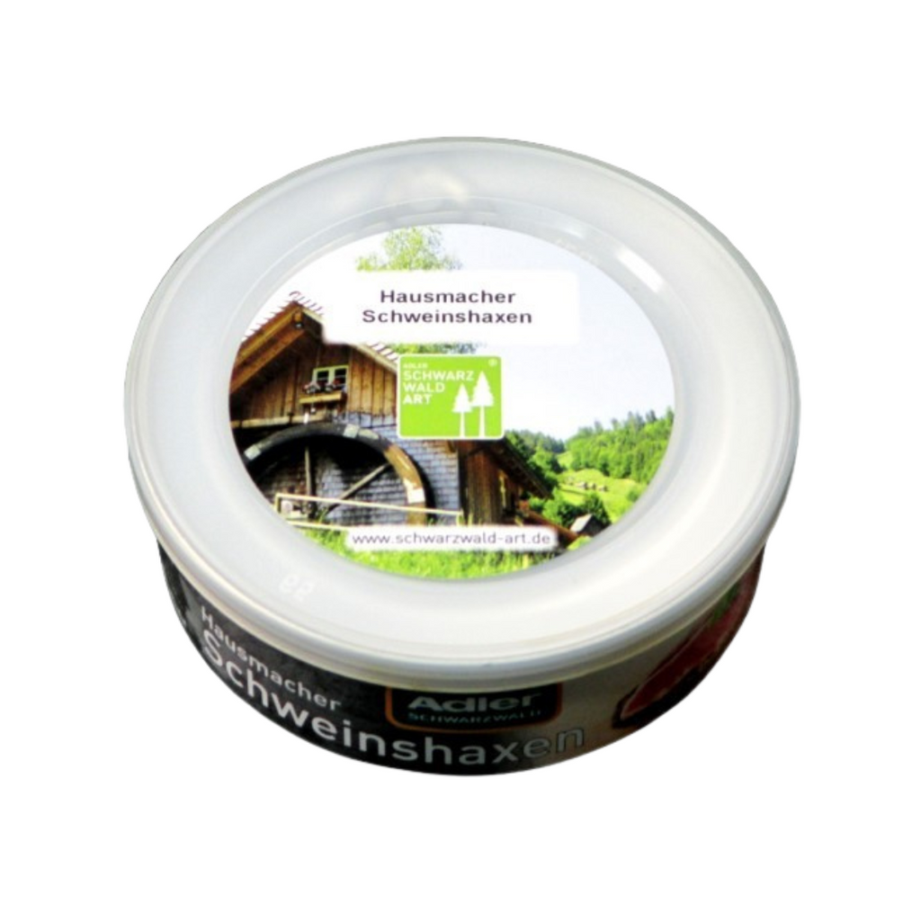 Hausmacher Schweinshaxen, Dose