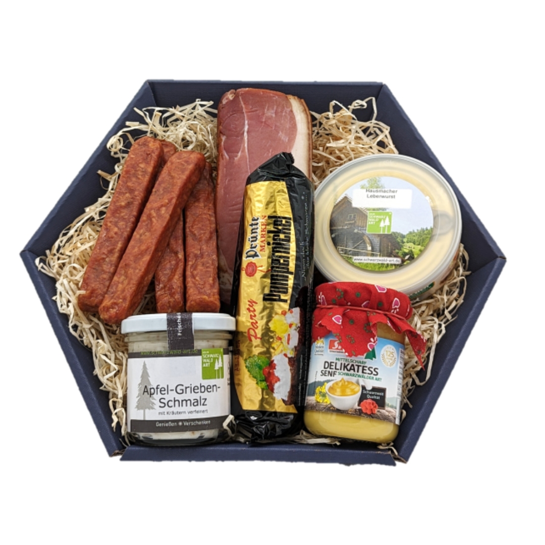 Geschenkkorb Brotzeit