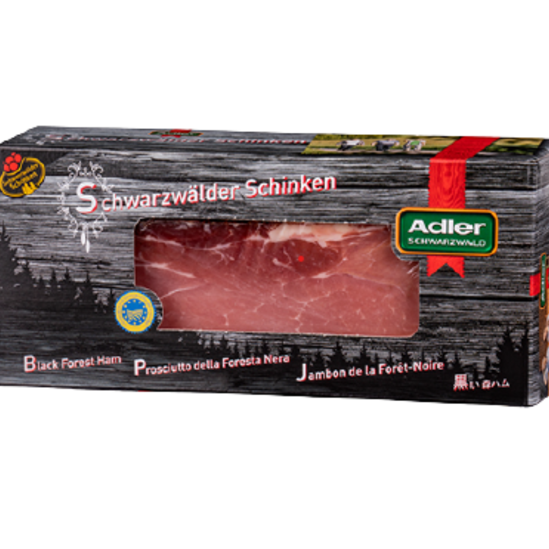 Schwarzwälder Schinken im Geschenkkarton