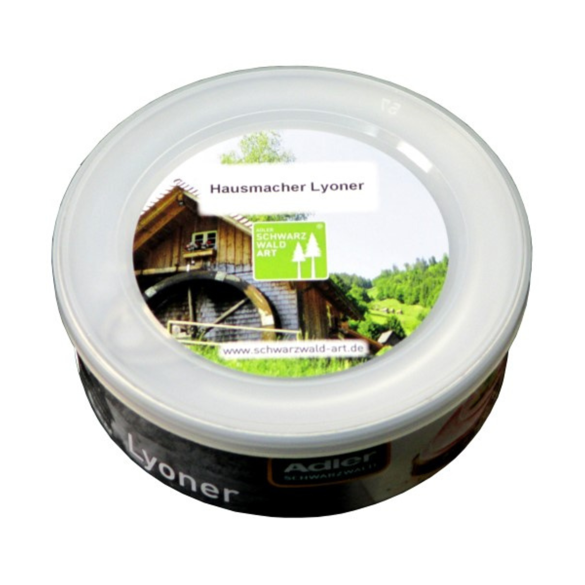 Hausmacher Lyoner, Dose