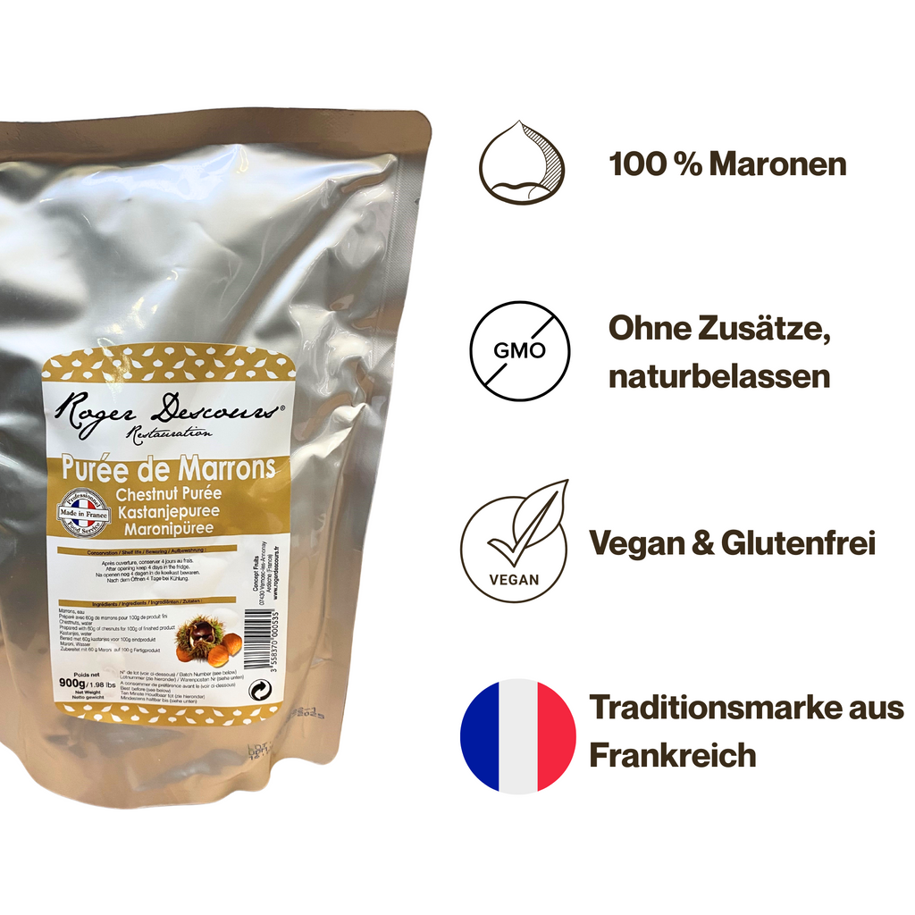 Maronenpüree