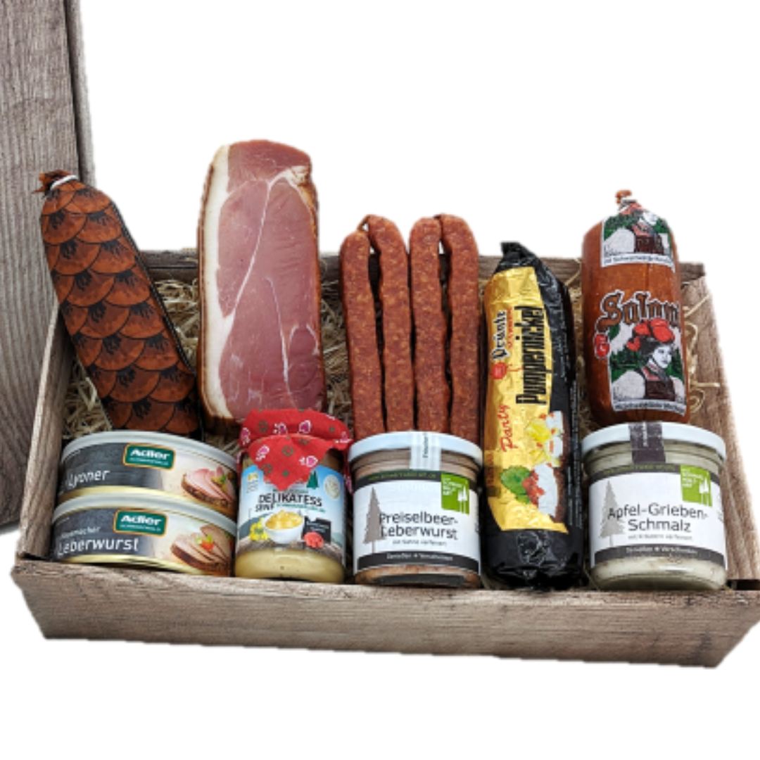 Schlemmerkiste Geschenkbox 10-teilig