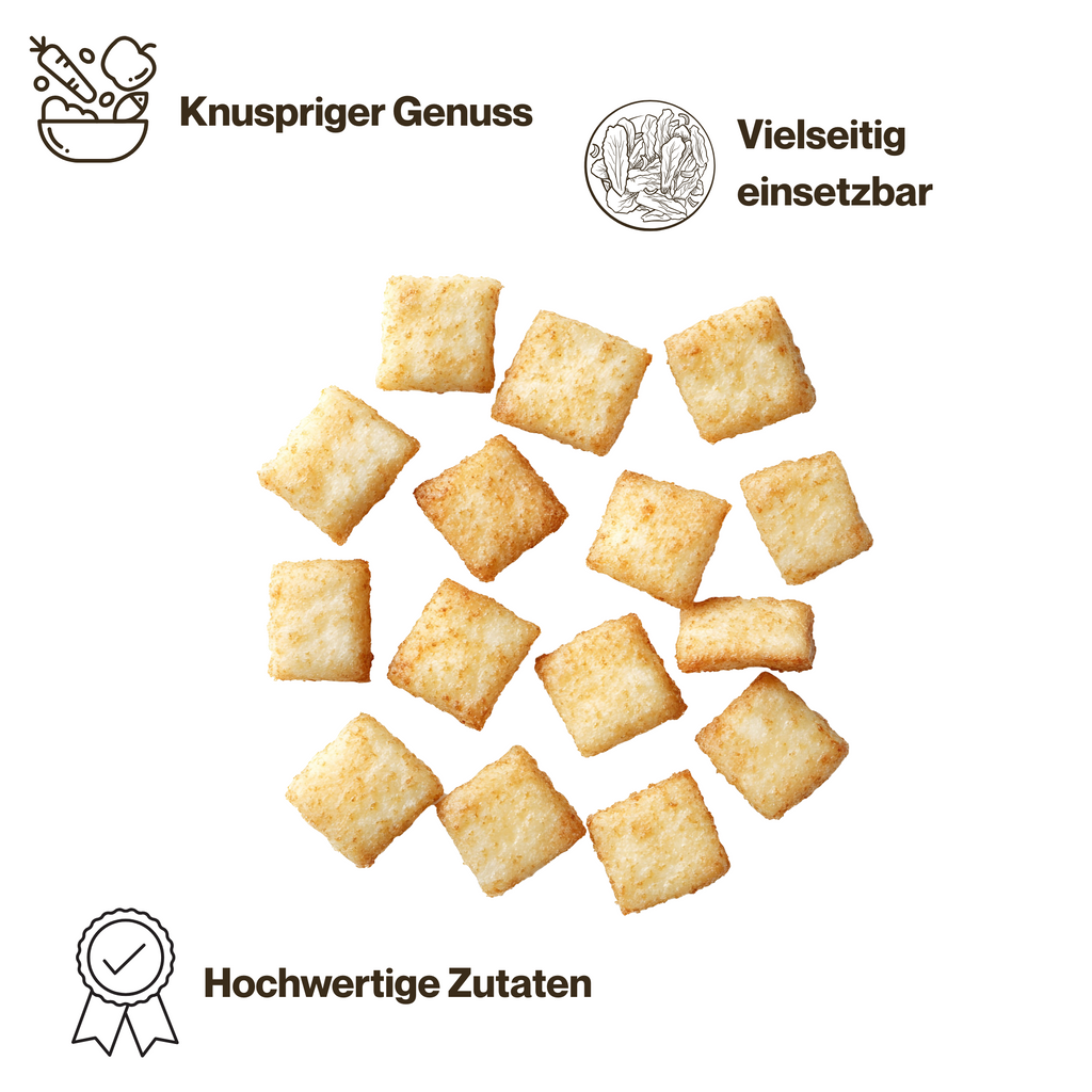 Croutons Italienischer Hartkäse 6x100g