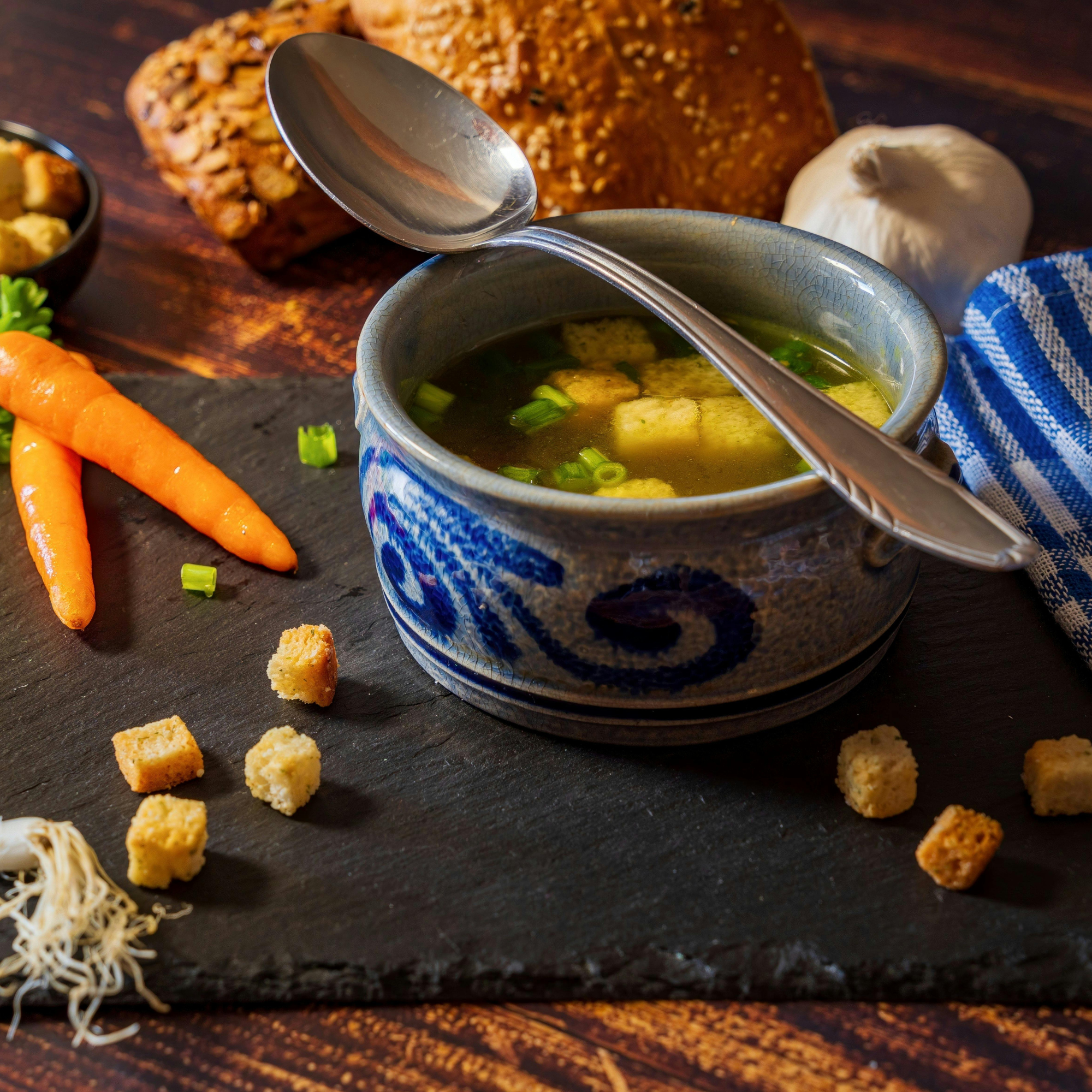 Croutons Pesto mit Olivenöl 6x100g