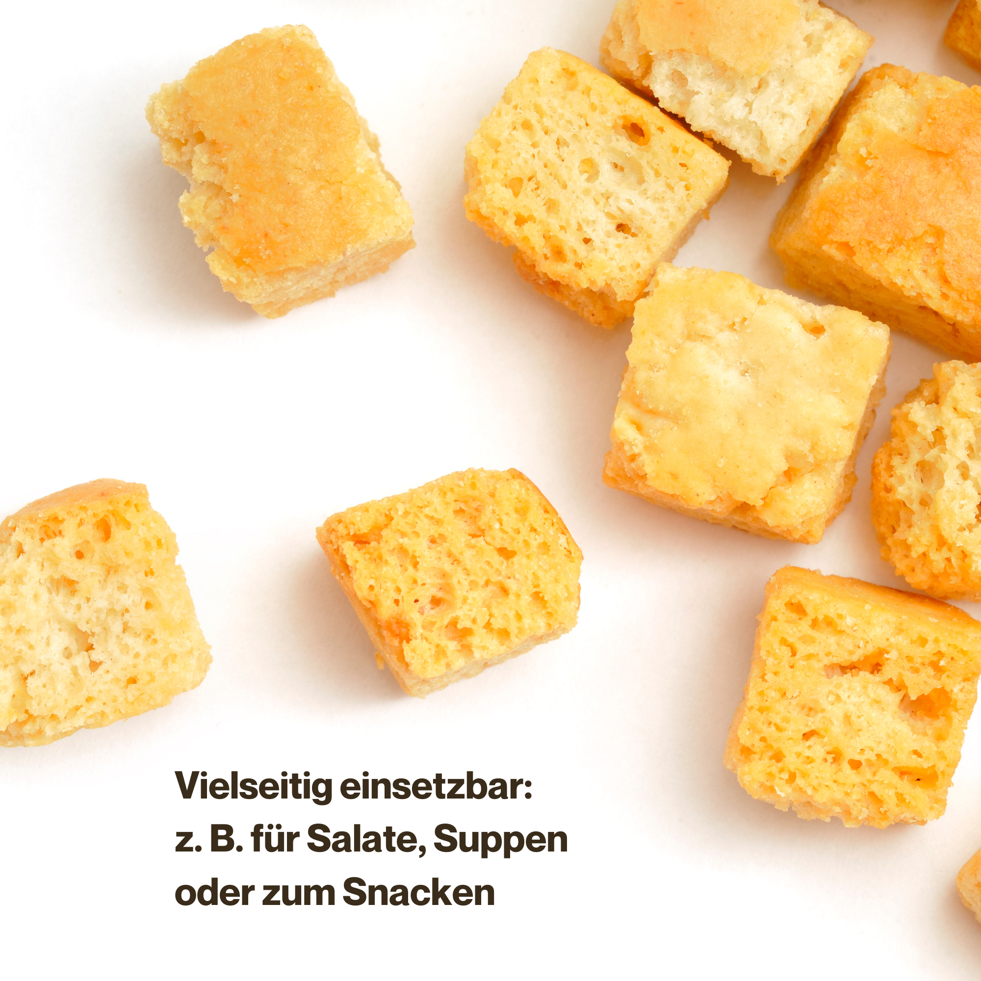 croutons knusprig aufbewahren Croutons BBQ 6x100g – knusprig geräuchert für Suppen & Salate kaufen – Nomad's Pantry