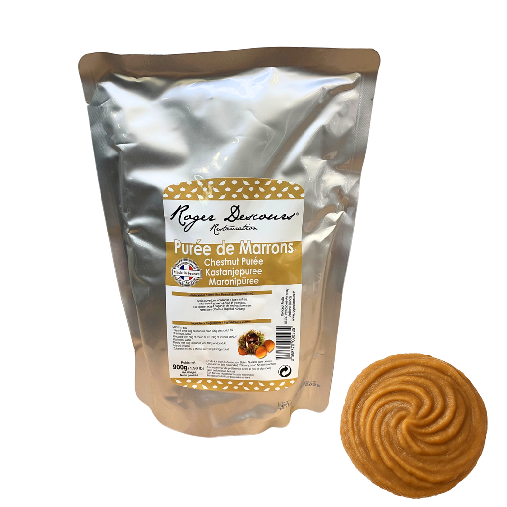 Maronenpüree 900g – Edelkastanien essfertig als Beilage Suppen & Desserts