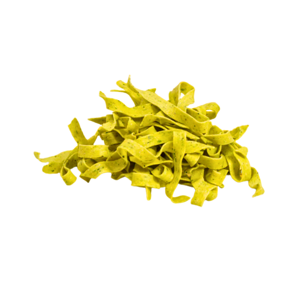 Bandnudeln aus Dinkel mit frischen Kräutern