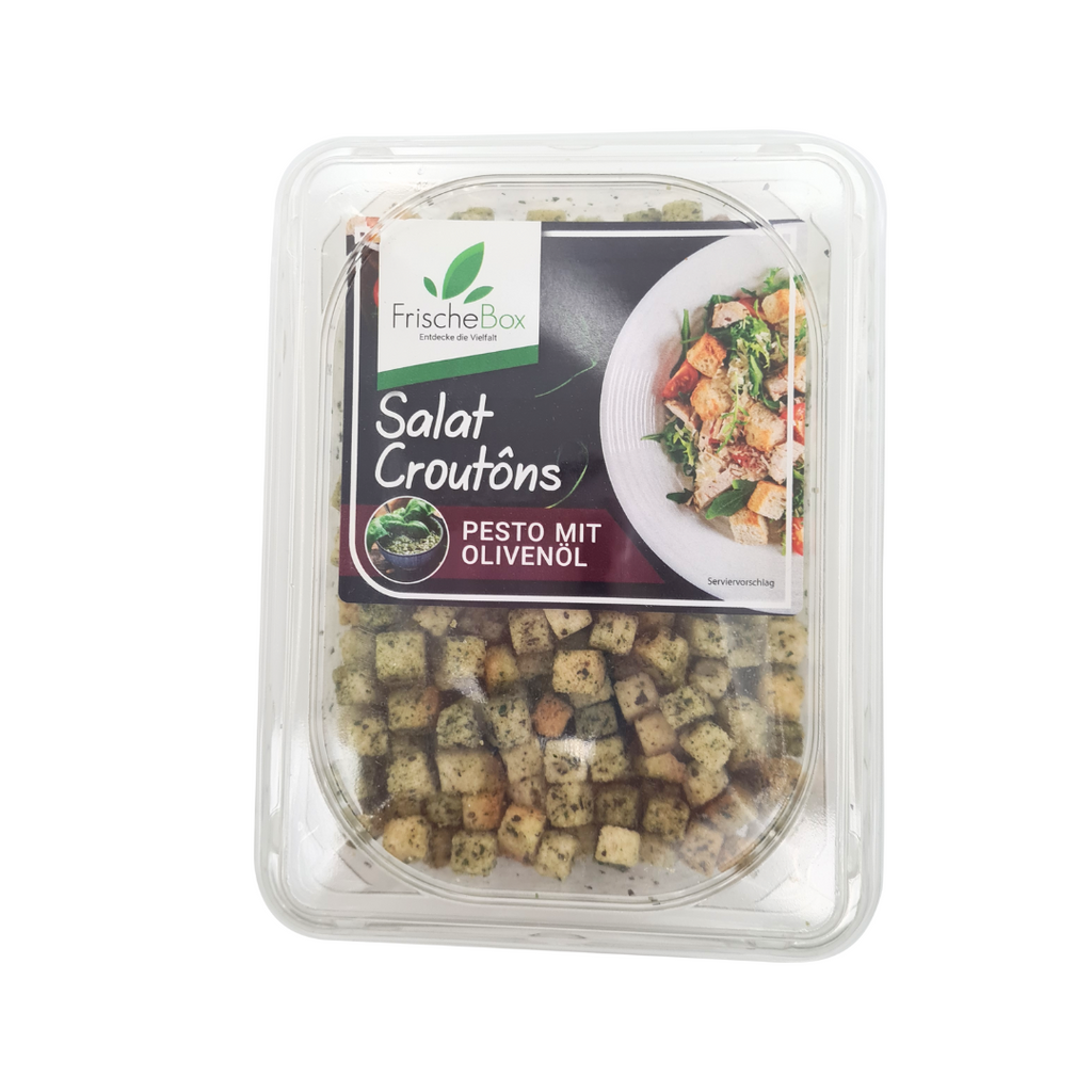 Croutons Pesto mit Olivenöl 6x100g