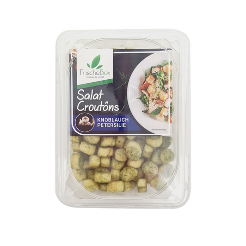 croutons knusprig aufbewahren Croutons BBQ 6x100g – knusprig geräuchert für Suppen & Salate kaufen – Nomad's Pantry