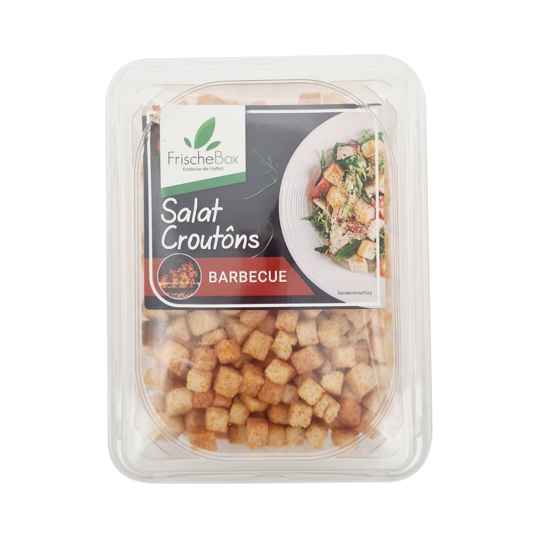 croutons knusprig aufbewahren Croutons BBQ 6x100g – knusprig geräuchert für Suppen & Salate kaufen –  Nomad's Pantry