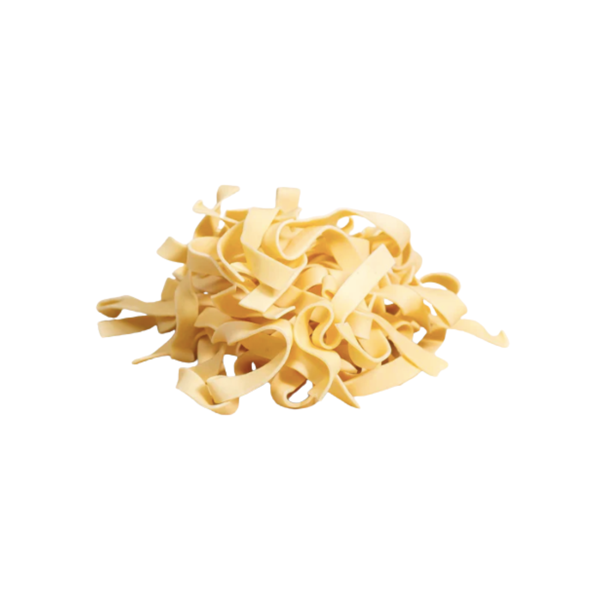 Bandnudeln aus Hartweizen