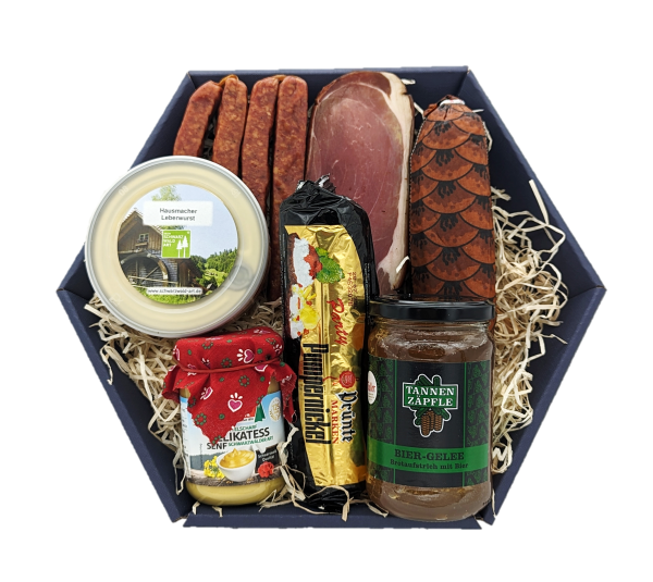 Geschenkkorb Genießer Schale