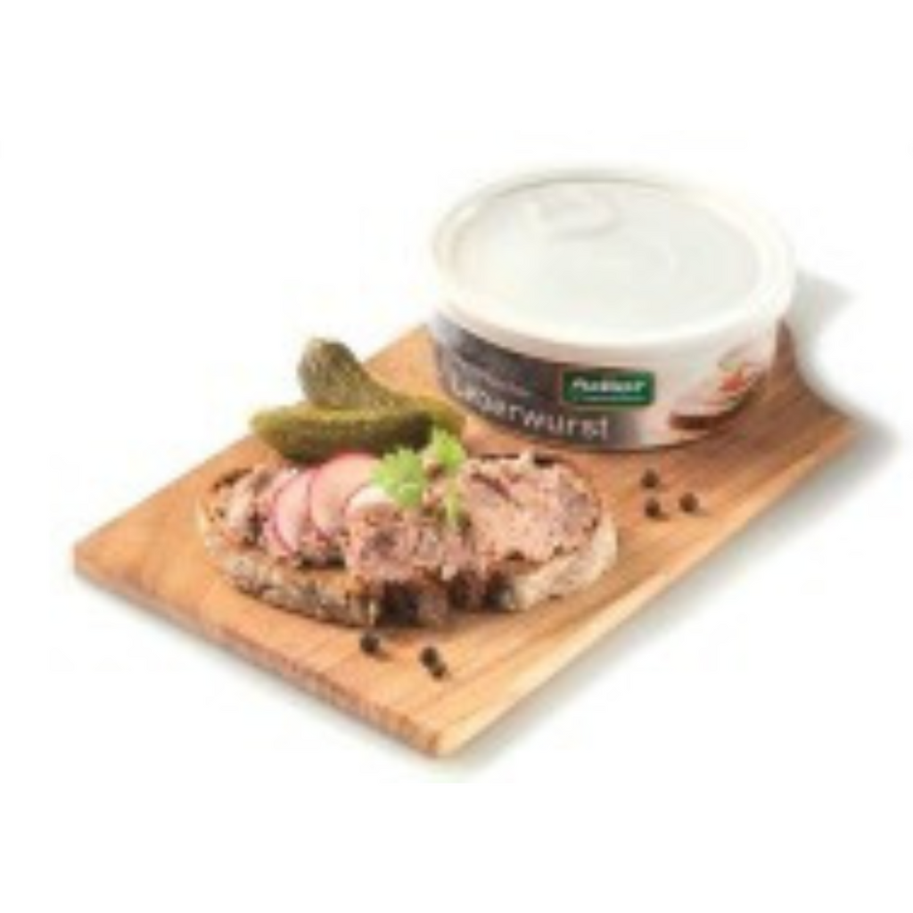 Hausmacher Leberwurst, Dose,