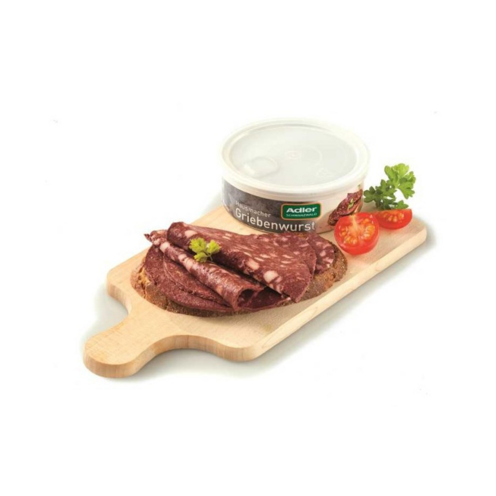 Hausmacher Griebenwurst, Dose