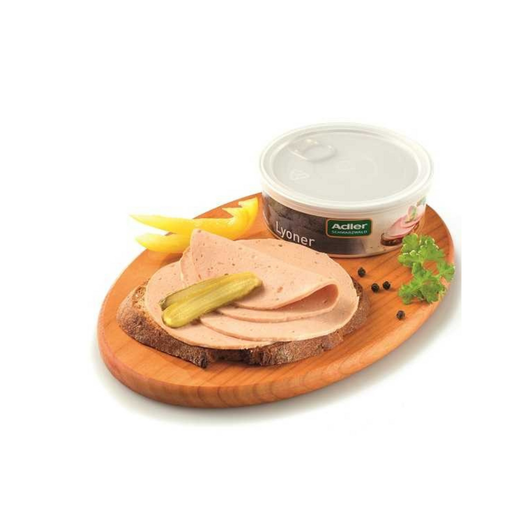 Hausmacher Lyoner, Dose