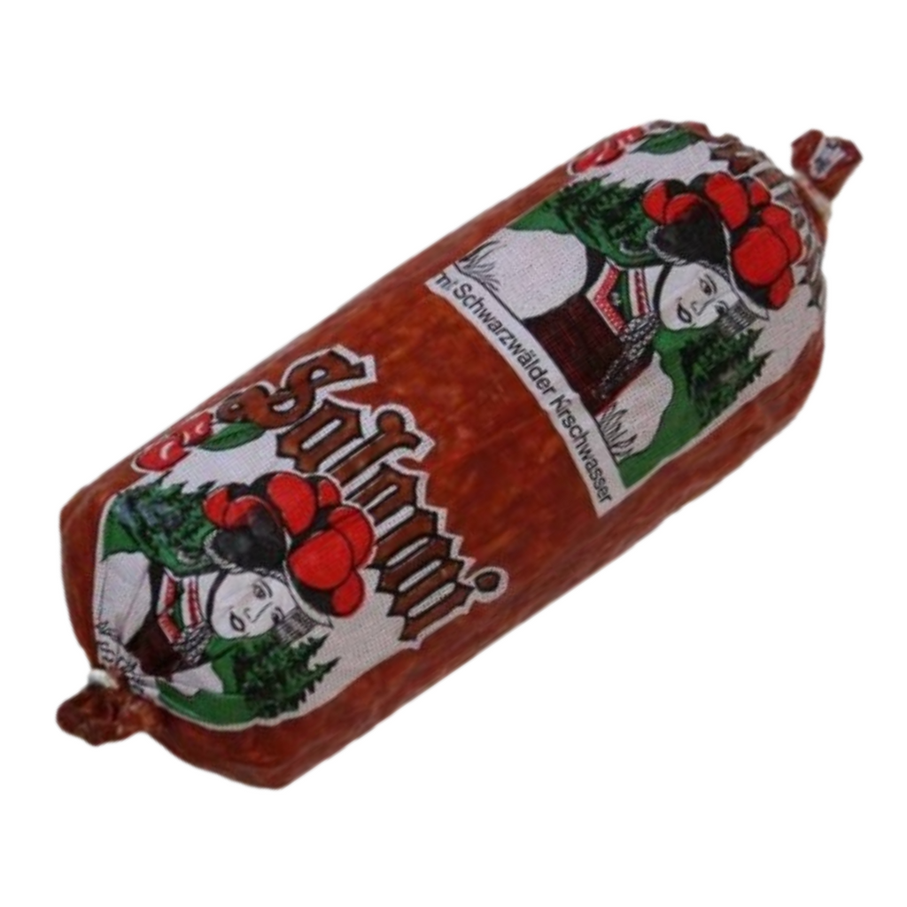 Salami mit Kirschwasser