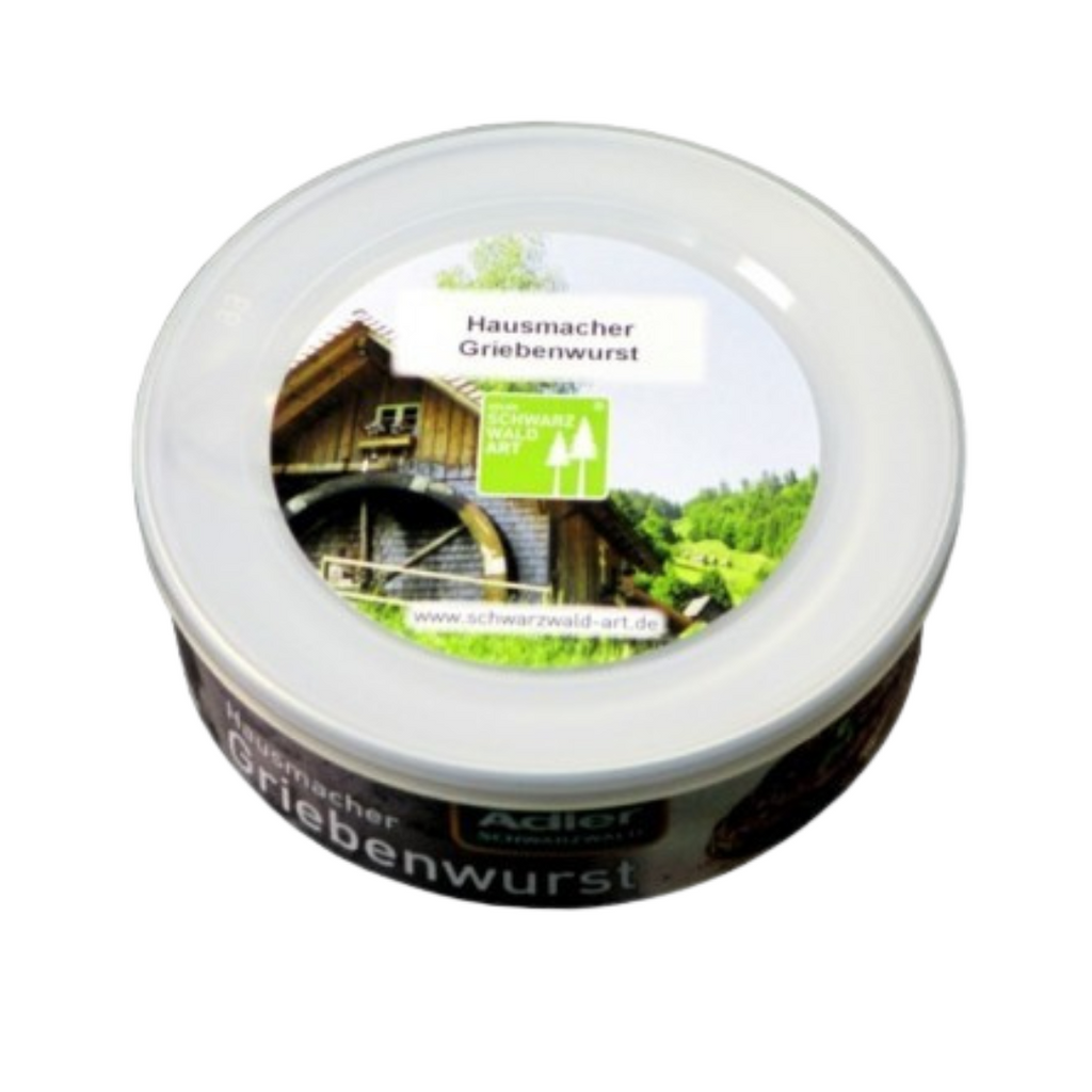 Hausmacher Griebenwurst, Dose