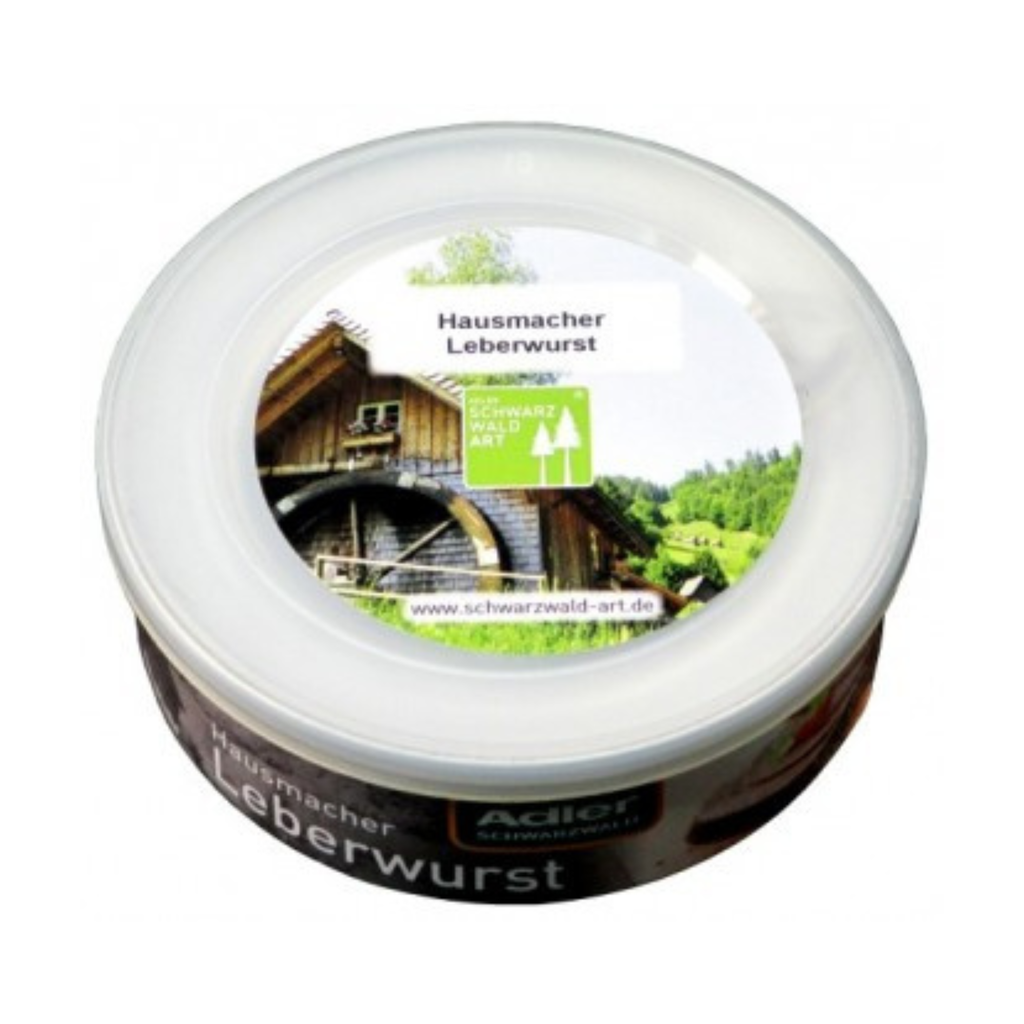 Hausmacher Leberwurst, Dose,