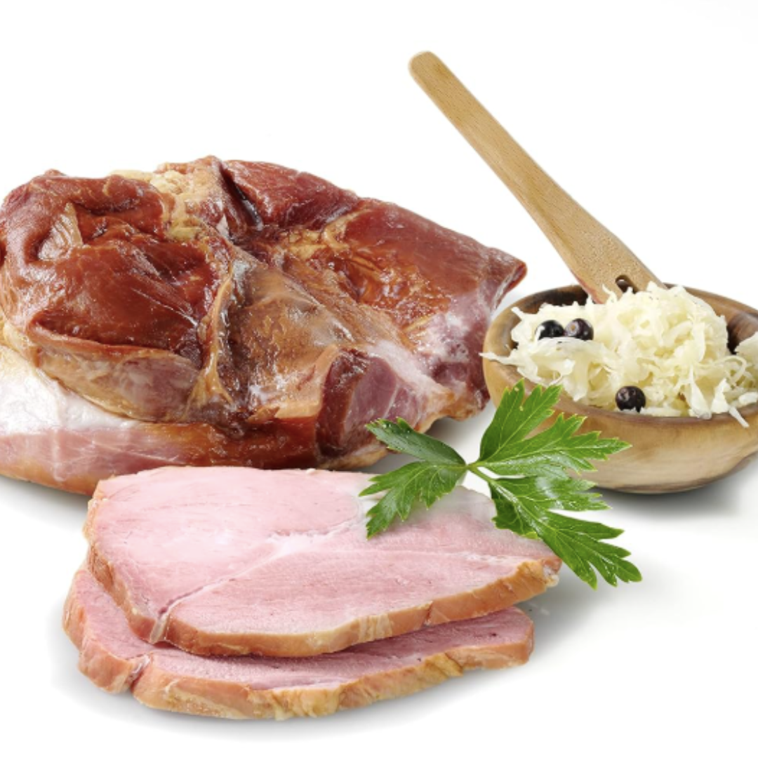 Schwarzwälder Schäufele gegart ca. 850-1000g im Kochbeutel
